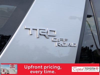 2024 Toyota 4Runner TRD Off-Road Premium