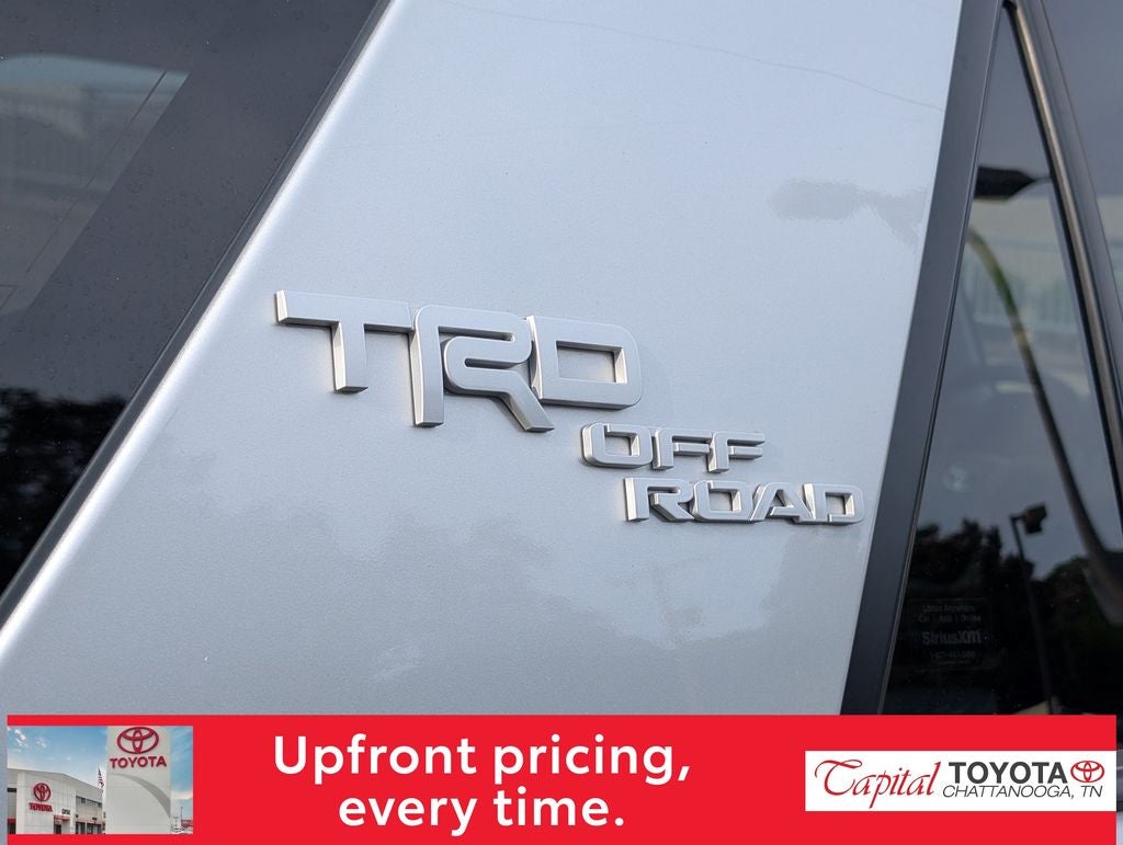 2024 Toyota 4Runner TRD Off-Road Premium