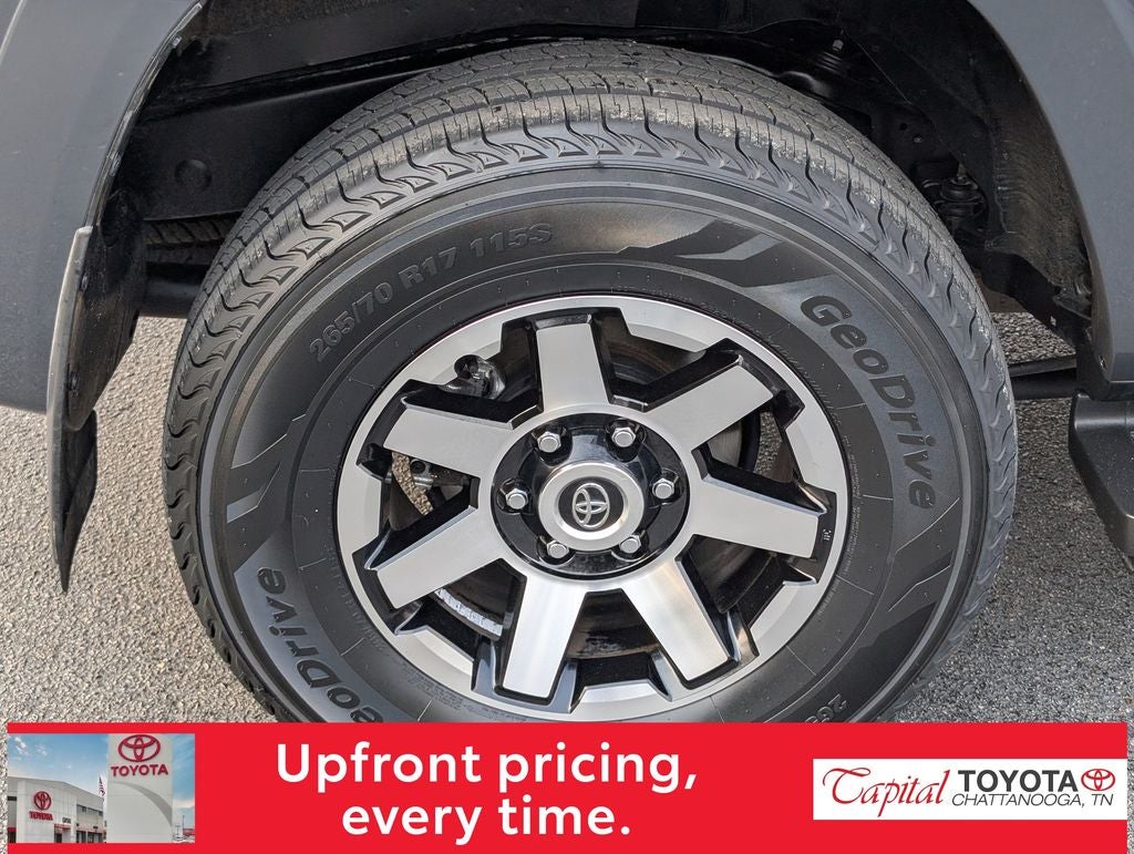 2024 Toyota 4Runner TRD Off-Road Premium