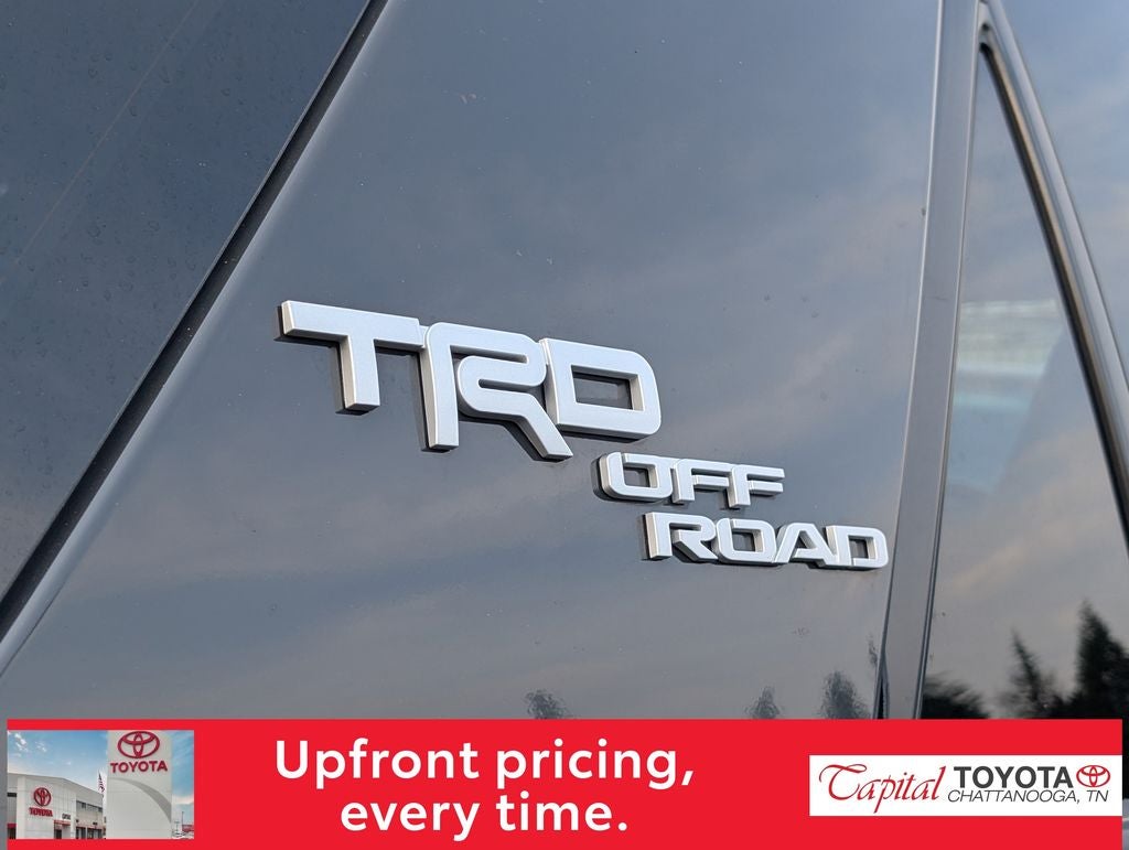 2024 Toyota 4Runner TRD Off-Road Premium