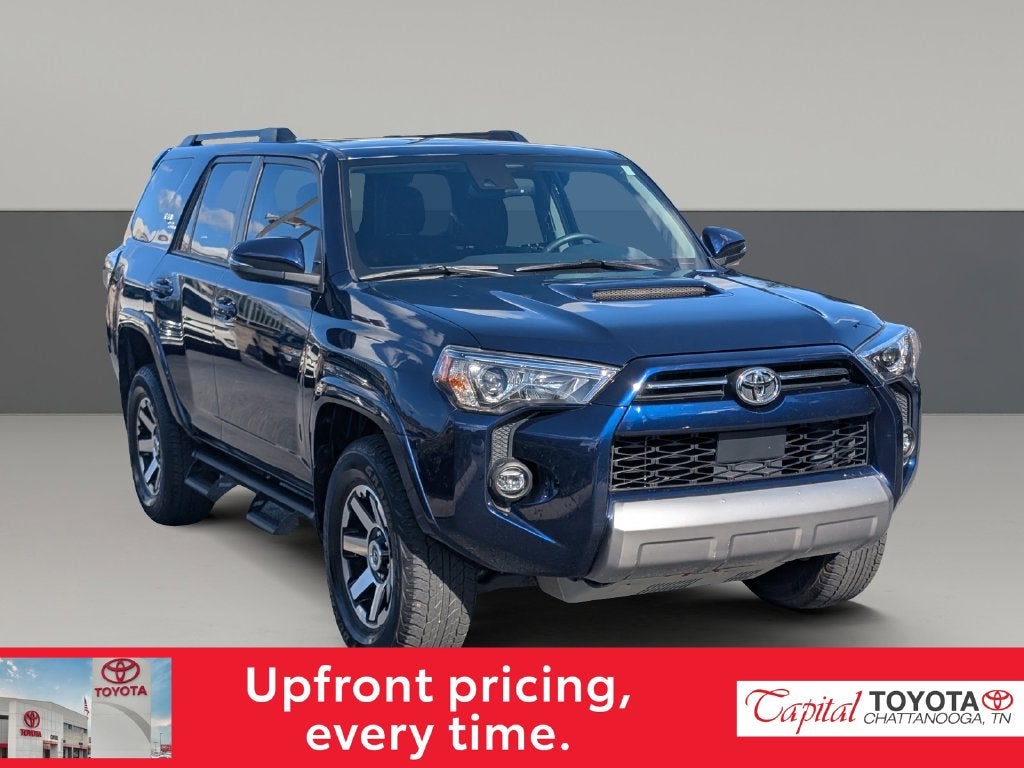 2022 Toyota 4Runner TRD Off-Road Premium