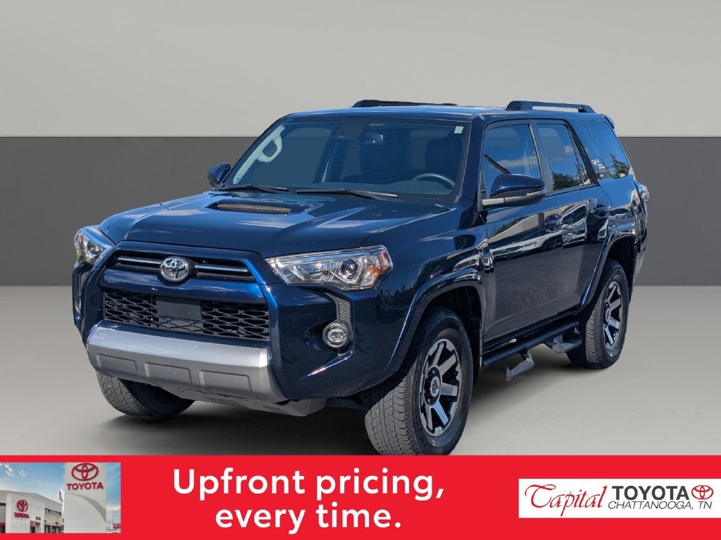 2022 Toyota 4Runner TRD Off-Road Premium