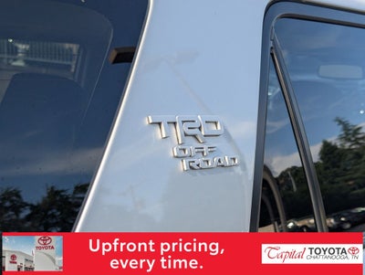 2023 Toyota 4Runner TRD Off-Road Premium