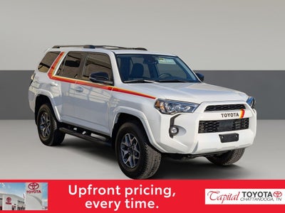 2023 Toyota 4Runner 40th Anniversary Special Edition