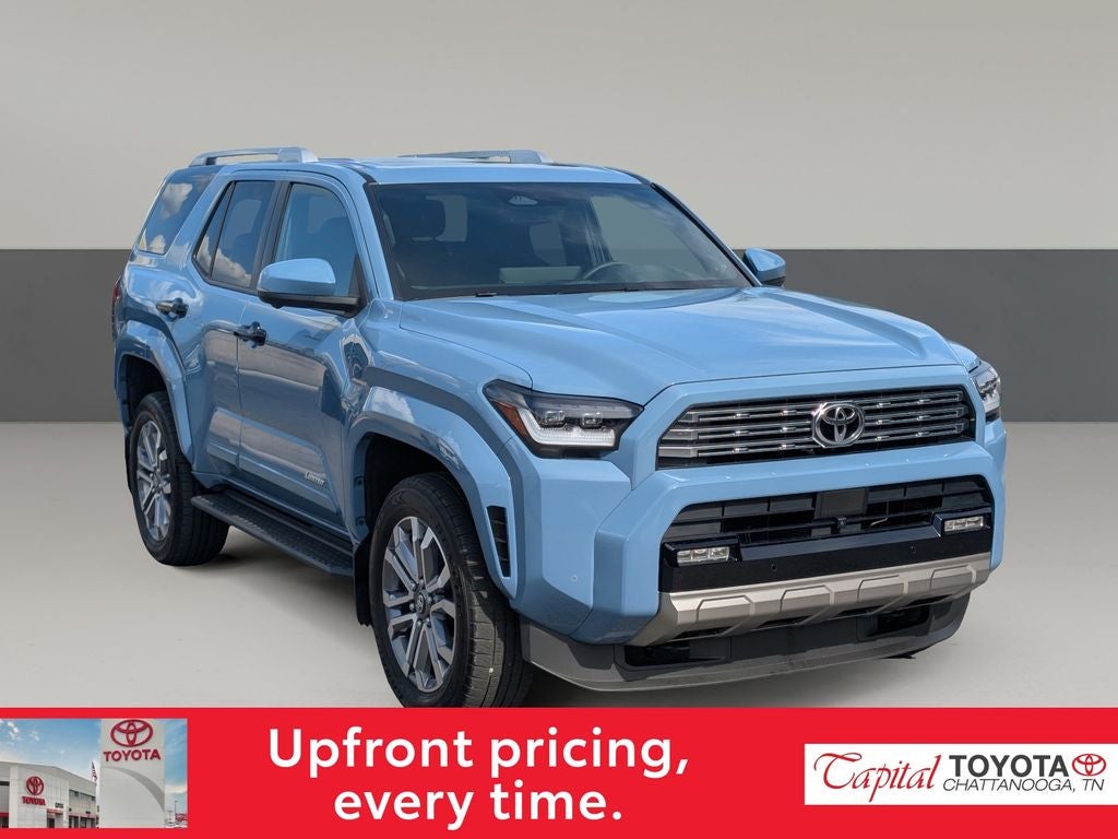 2026 Toyota 4Runner Limited