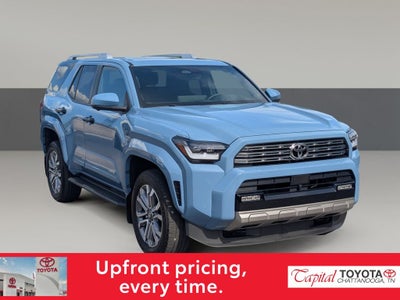 2026 Toyota 4Runner Limited