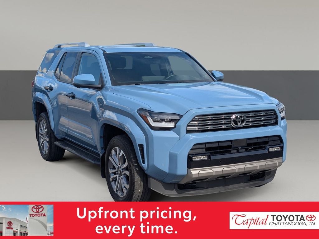 2026 Toyota 4Runner Limited