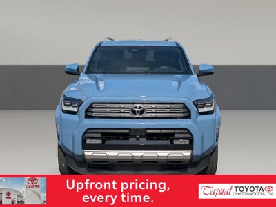 2026 Toyota 4Runner Limited