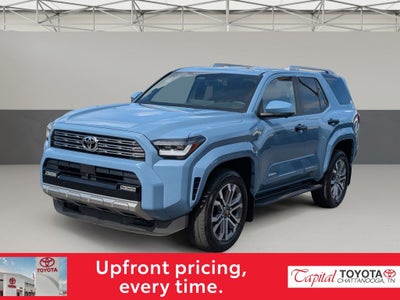 2026 Toyota 4Runner Limited