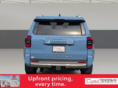 2026 Toyota 4Runner Limited