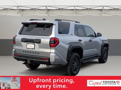 2025 Toyota 4Runner SR5