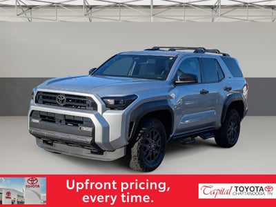 2025 Toyota 4Runner SR5