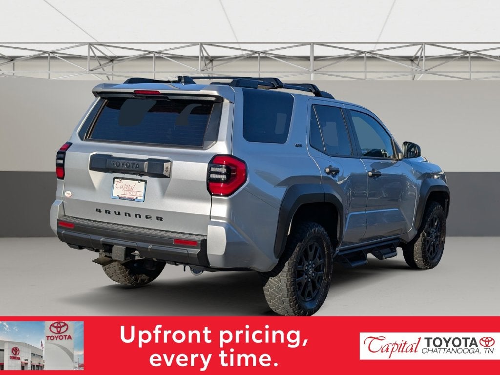 2025 Toyota 4Runner SR5