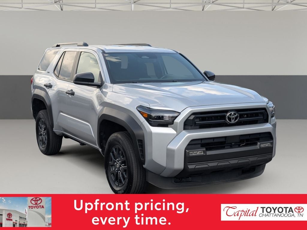 2026 Toyota 4Runner SR5