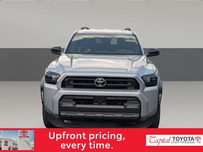 2026 Toyota 4Runner SR5