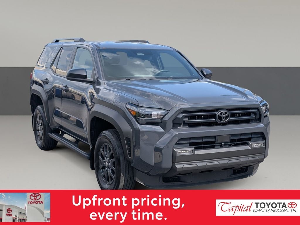 2025 Toyota 4Runner SR5