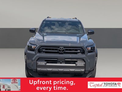 2025 Toyota 4Runner SR5