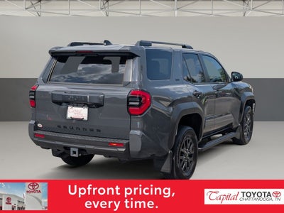 2025 Toyota 4Runner SR5