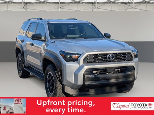 2025 Toyota 4Runner i-FORCE MAX Hybrid TRD Off Road Premium