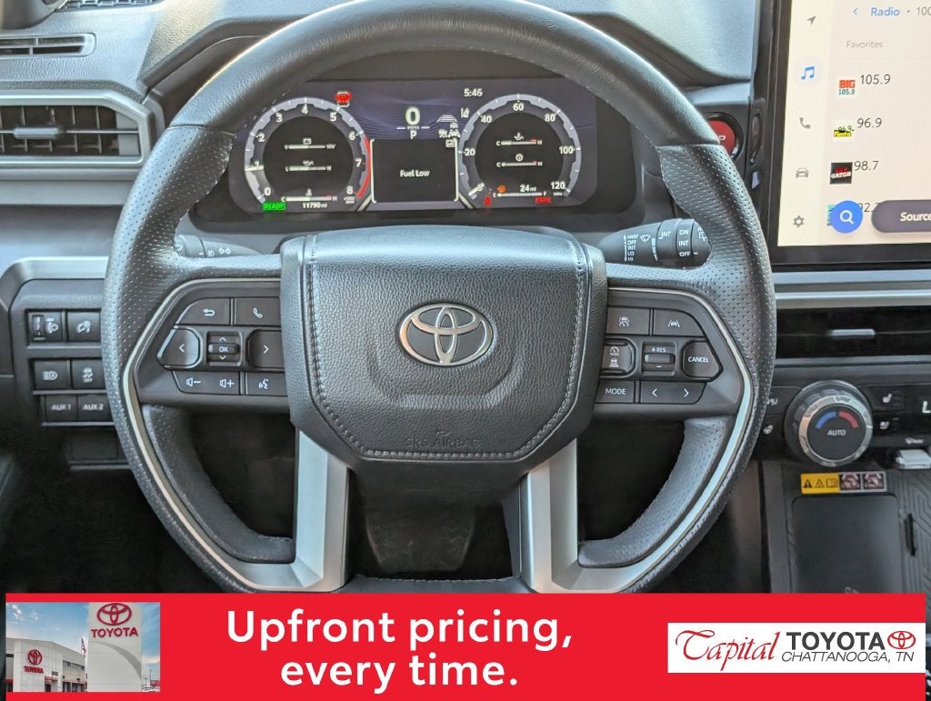 2025 Toyota 4Runner i-FORCE MAX Hybrid TRD Off Road Premium