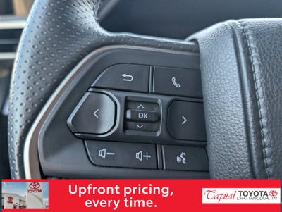 2025 Toyota 4Runner i-FORCE MAX Hybrid TRD Off Road Premium