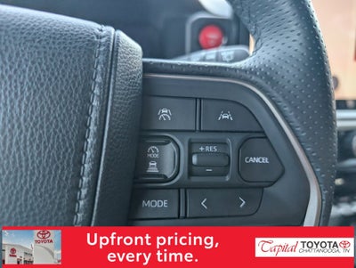 2025 Toyota 4Runner i-FORCE MAX Hybrid TRD Off Road Premium