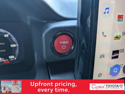 2025 Toyota 4Runner i-FORCE MAX Hybrid TRD Off Road Premium