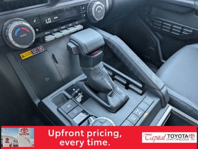 2025 Toyota 4Runner i-FORCE MAX Hybrid TRD Off Road Premium