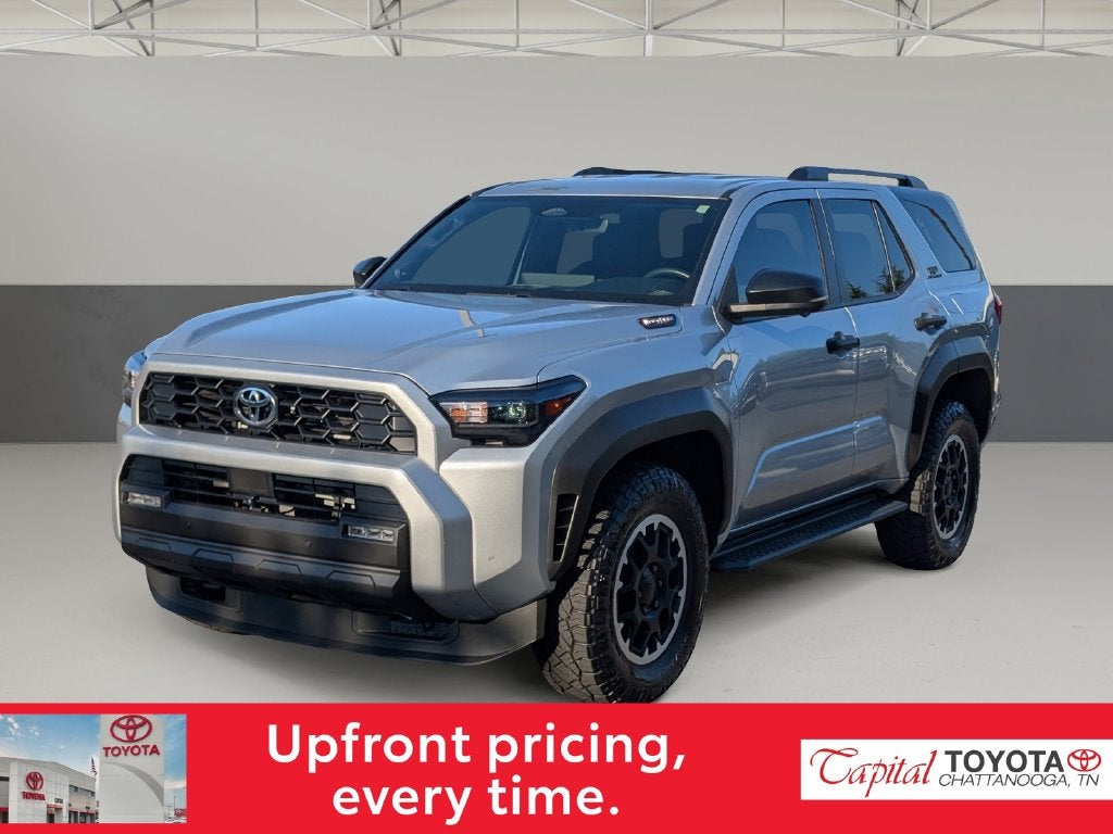 2025 Toyota 4Runner i-FORCE MAX Hybrid TRD Off Road Premium