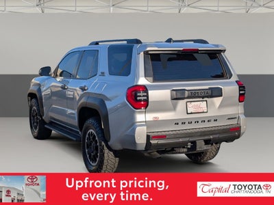 2025 Toyota 4Runner i-FORCE MAX Hybrid TRD Off Road Premium