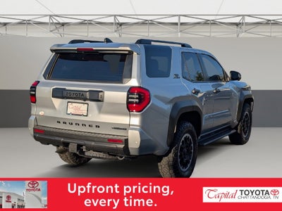 2025 Toyota 4Runner i-FORCE MAX Hybrid TRD Off Road Premium