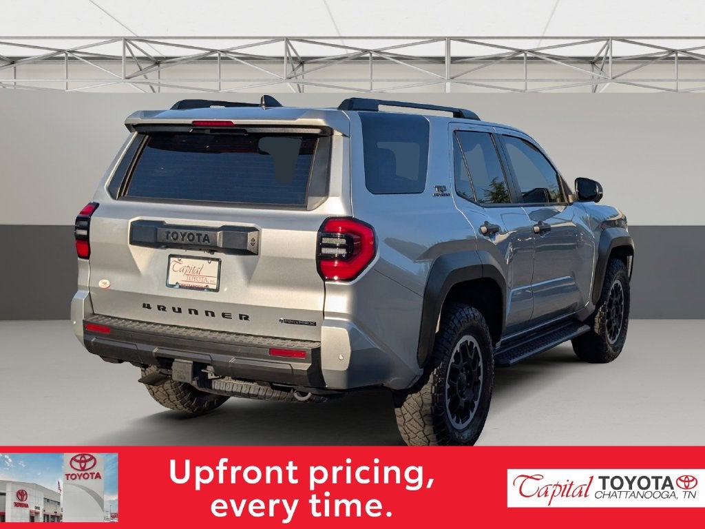 2025 Toyota 4Runner i-FORCE MAX Hybrid TRD Off Road Premium