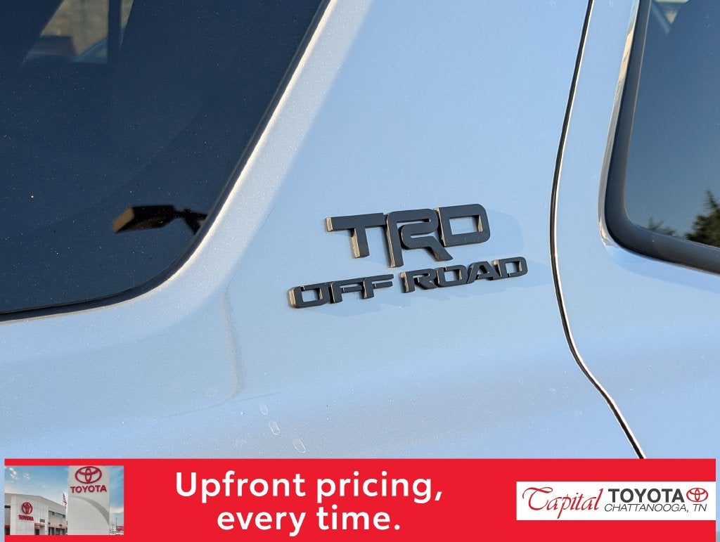 2025 Toyota 4Runner i-FORCE MAX Hybrid TRD Off Road Premium