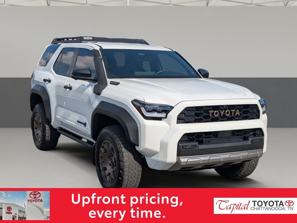 2025 Toyota 4Runner i-FORCE MAX Hybrid Trailhunter