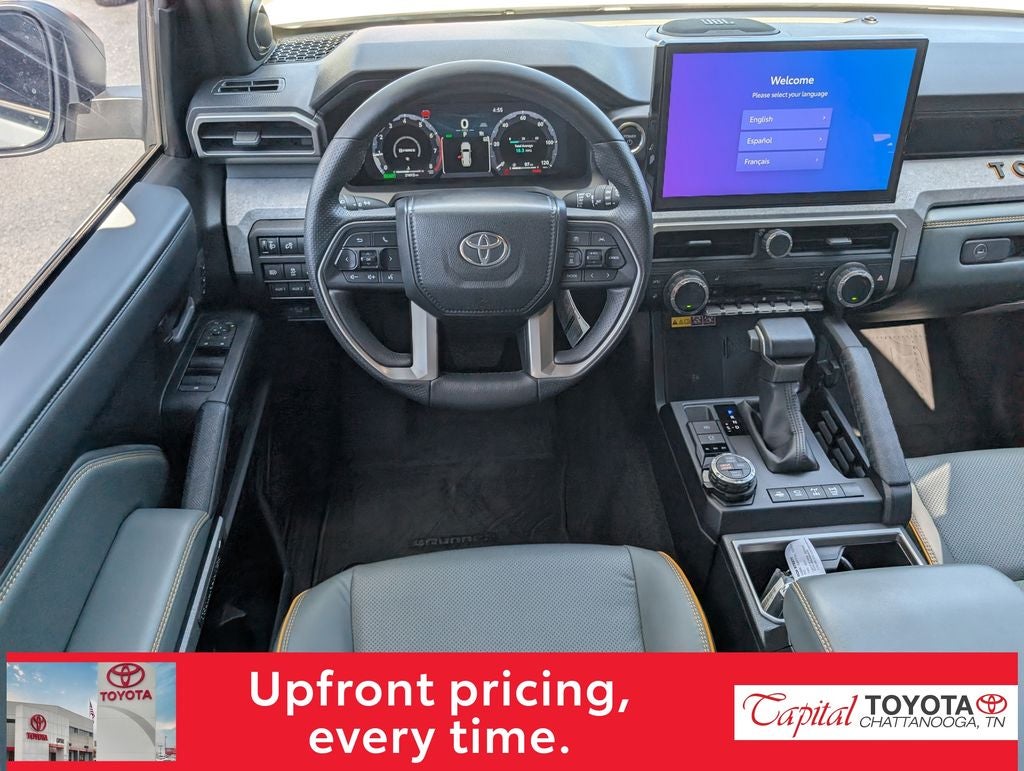 2025 Toyota 4Runner i-FORCE MAX Hybrid Trailhunter