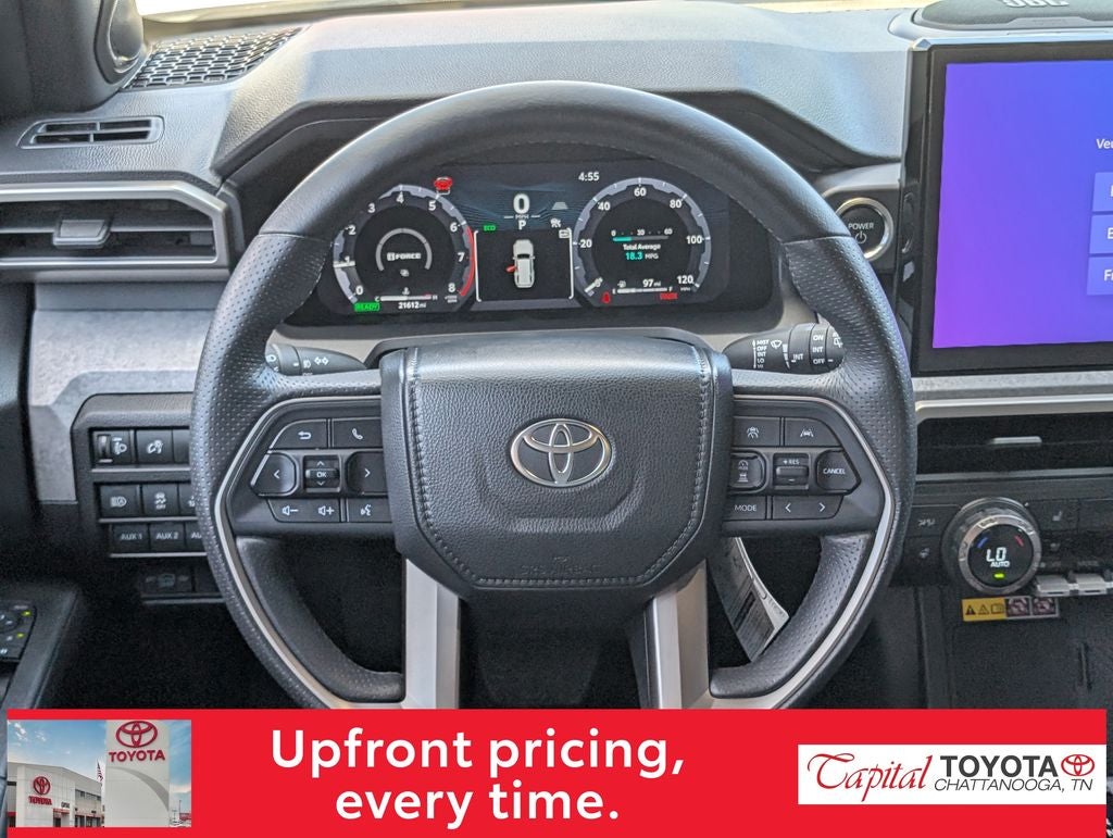 2025 Toyota 4Runner i-FORCE MAX Hybrid Trailhunter