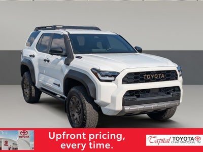 2025 Toyota 4Runner i-FORCE MAX Hybrid Trailhunter