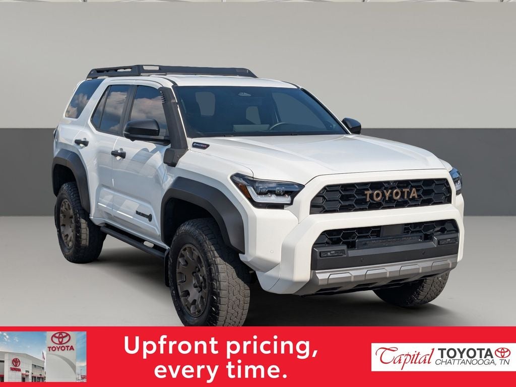2025 Toyota 4Runner i-FORCE MAX Hybrid Trailhunter