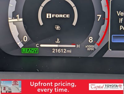 2025 Toyota 4Runner i-FORCE MAX Hybrid Trailhunter