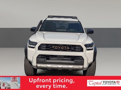 2025 Toyota 4Runner i-FORCE MAX Hybrid Trailhunter