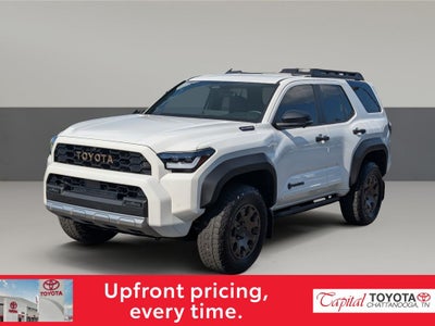2025 Toyota 4Runner i-FORCE MAX Hybrid Trailhunter