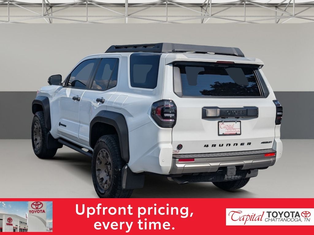 2025 Toyota 4Runner i-FORCE MAX Hybrid Trailhunter