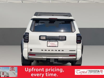 2025 Toyota 4Runner i-FORCE MAX Hybrid Trailhunter