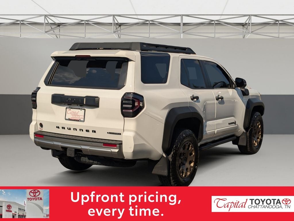 2025 Toyota 4Runner i-FORCE MAX Hybrid Trailhunter