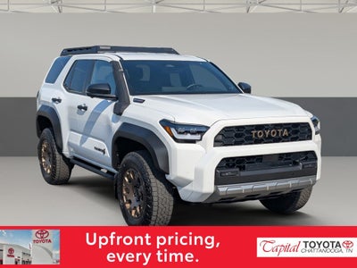 2025 Toyota 4Runner i-FORCE MAX Hybrid Trailhunter