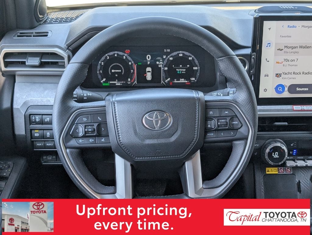 2025 Toyota 4Runner i-FORCE MAX Hybrid Trailhunter