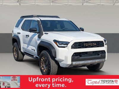 2025 Toyota 4Runner i-FORCE MAX Hybrid Trailhunter