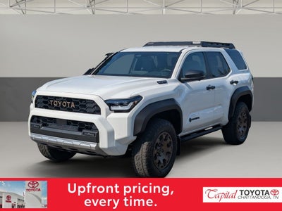 2025 Toyota 4Runner i-FORCE MAX Hybrid Trailhunter