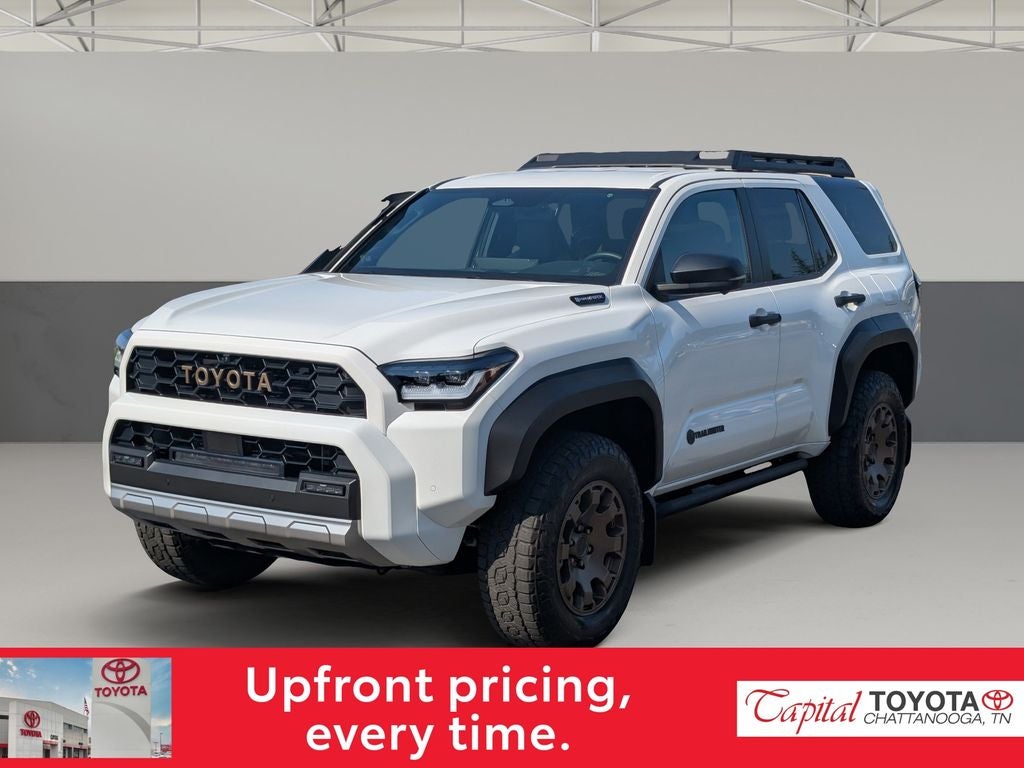 2025 Toyota 4Runner i-FORCE MAX Hybrid Trailhunter
