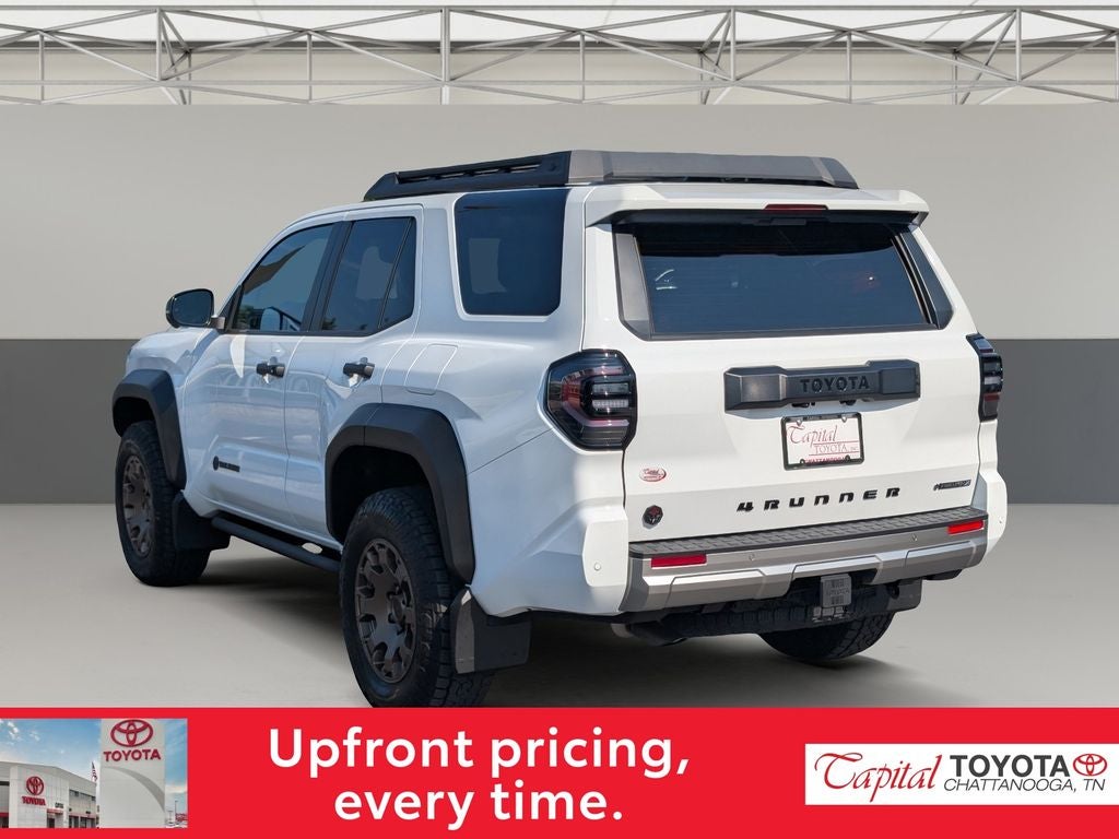 2025 Toyota 4Runner i-FORCE MAX Hybrid Trailhunter
